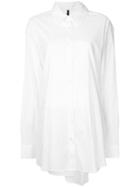 Unravel Project Oversized Shirt - White