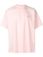 Acne Studios Bassetty Oversized T-shirt - Pink