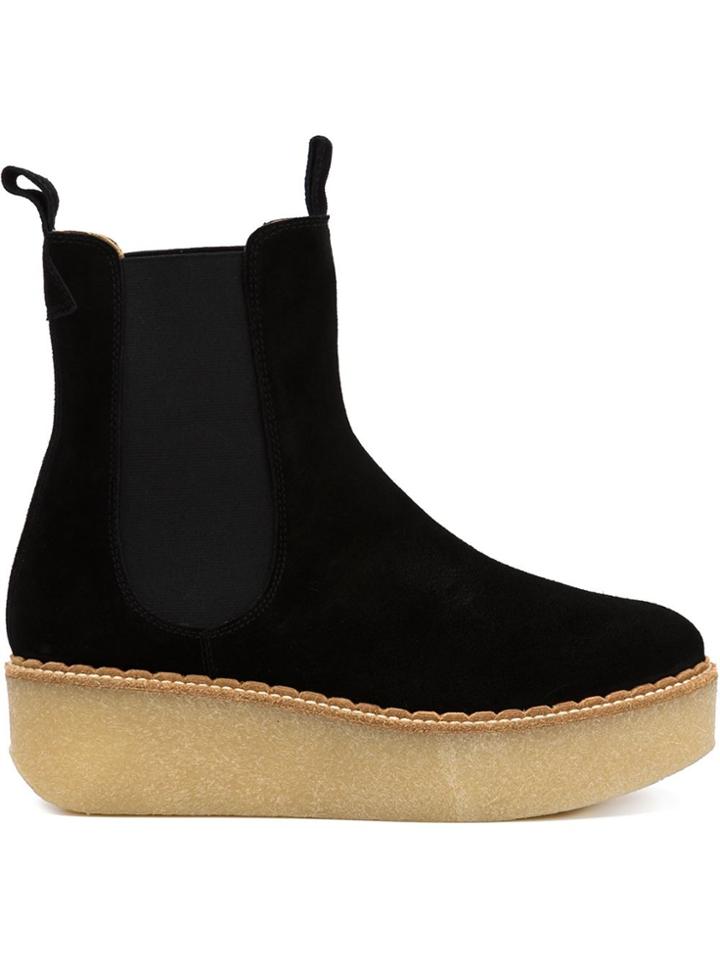Flamingos 'deltona' Boots - Black