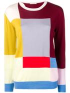 Mary Katrantzou Colour Blocked Jumper - Red