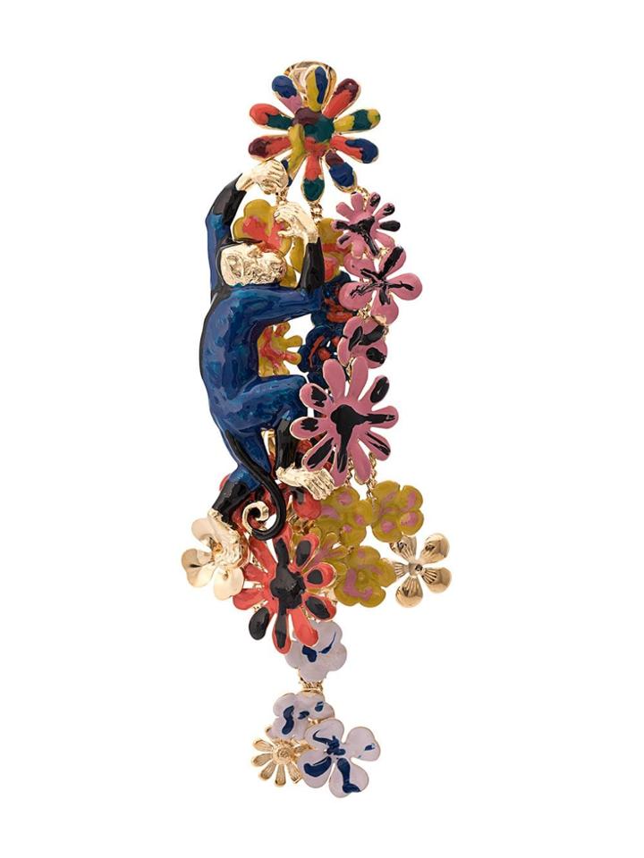 Missoni Climbing Money Drop Earring - Multicolour