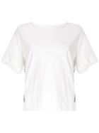 Coohem Sailor Tweed T-shirt - White