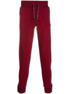 Philipp Plein Statement Jogging Trousers - Red