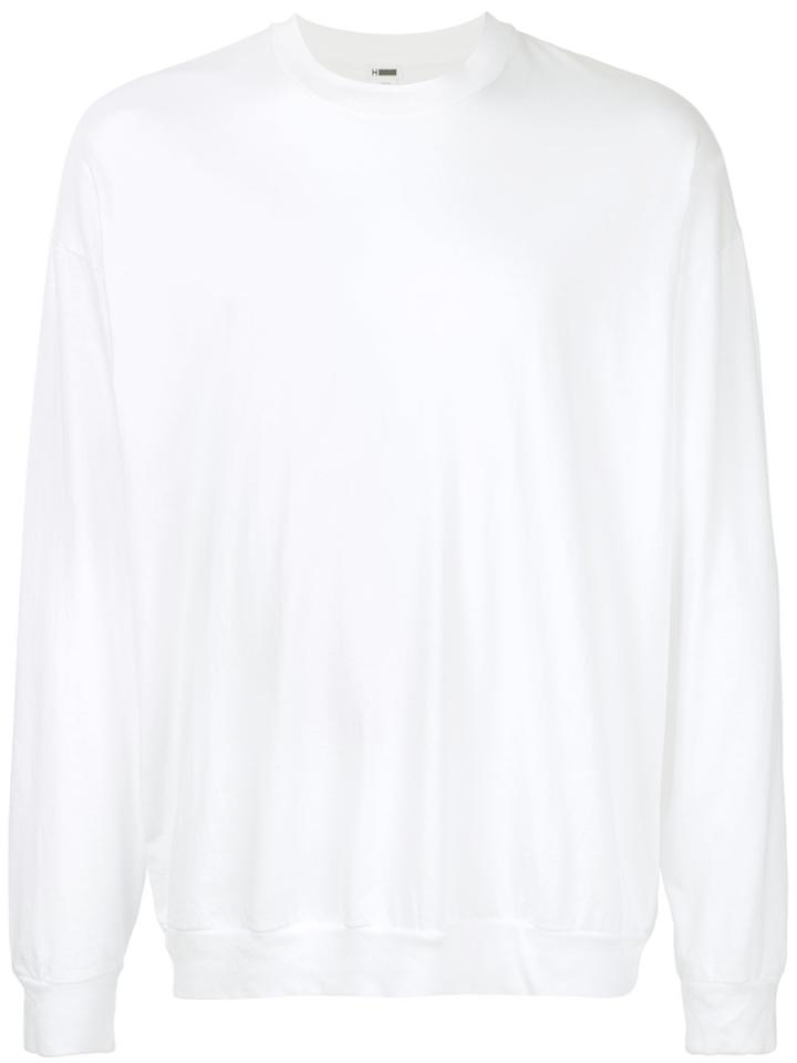 H Beauty & Youth Relaxed Sweatshirt - White