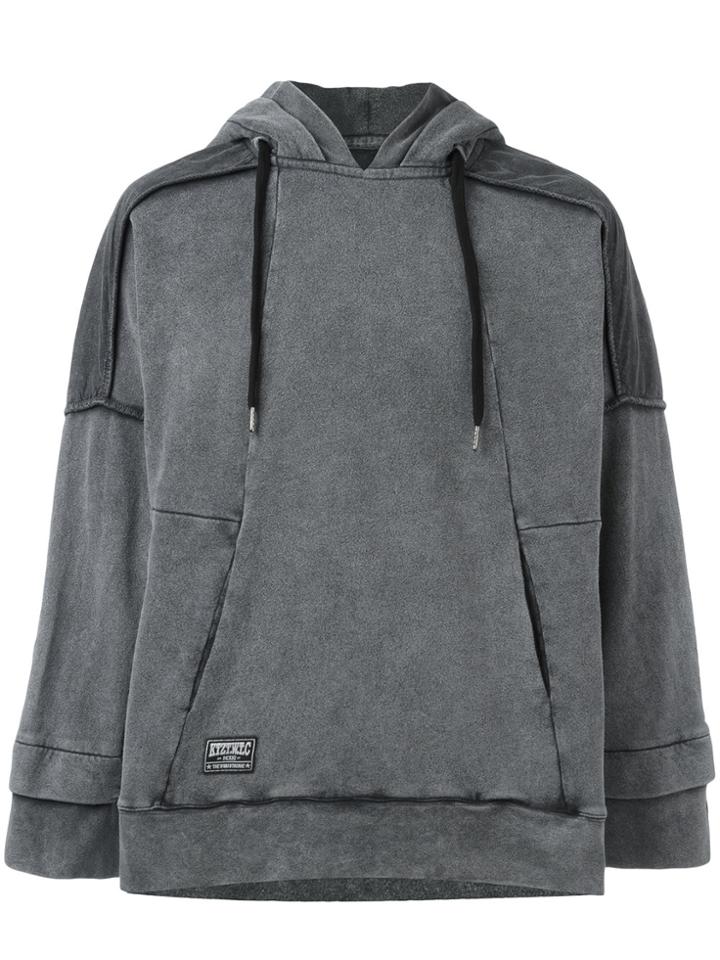 Ktz Inside-out Hoodie - Grey