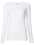 Majestic Filatures Long Sleeved T-shirt - White