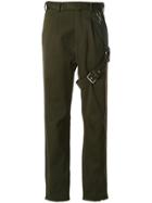 Essentiel Antwerp Floral Print Trousers - Nude & Neutrals