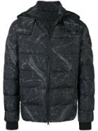Etro Printed Hooded Jacket - Black