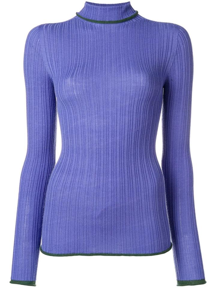 Pinko Bunt Sweater - Pink & Purple