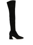 Alberta Ferretti Thigh High Boots - Black