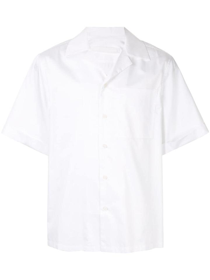 Sean Suen Button-up Shirt - White