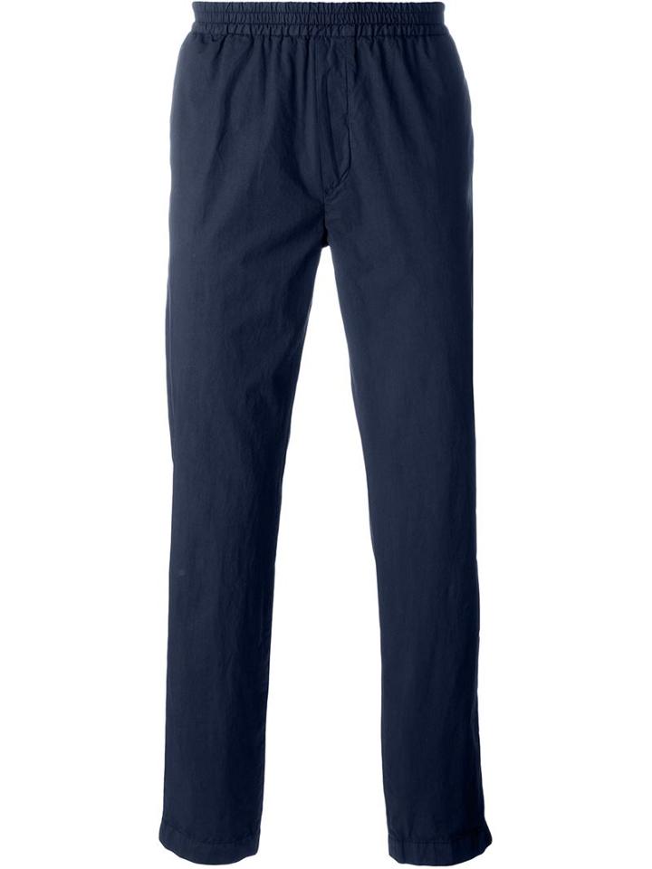 Msgm Elasticated Waist Trousers