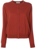 Société Anonyme - Tiffany Cardigan - Women - Merino - S, Red, Merino