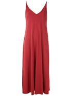Osklen Eco Fresh Dress - Red