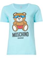 Moschino Swim Goggles Teddy T-shirt - Blue