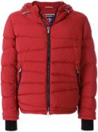 Rossignol Hooded Padded Coat - Red