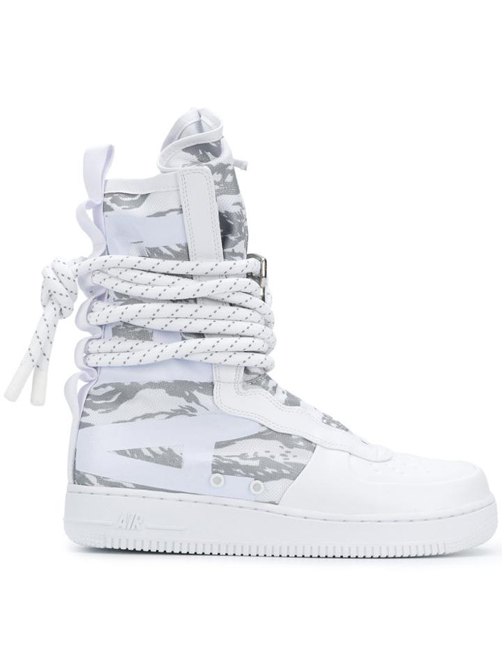 Nike Special Field Air Force 1 Hi Sneaker Boots - White