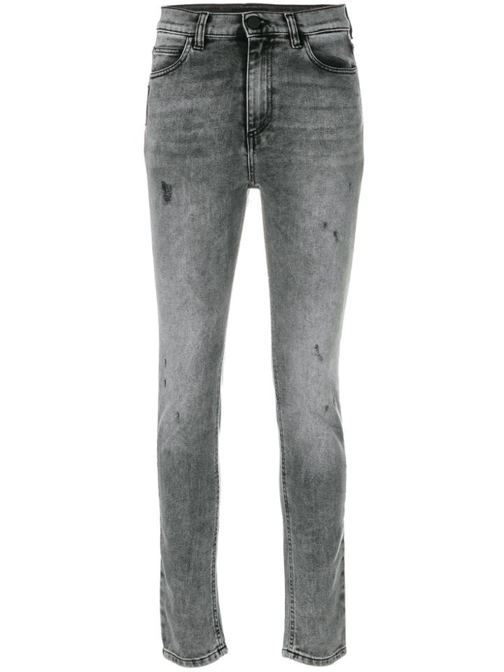 Frankie Morello Idrial Skinny Jeans - Grey