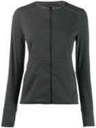 Fabiana Filippi Fitted Track Jacket - Grey