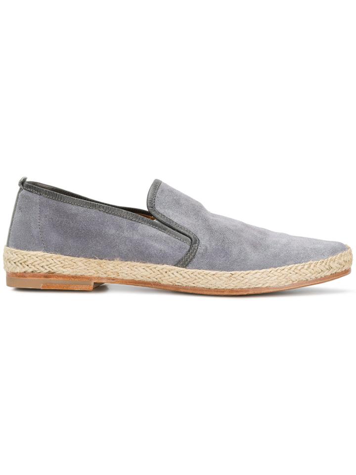 N.d.c. Made By Hand Low Heel Espadrilles - Blue