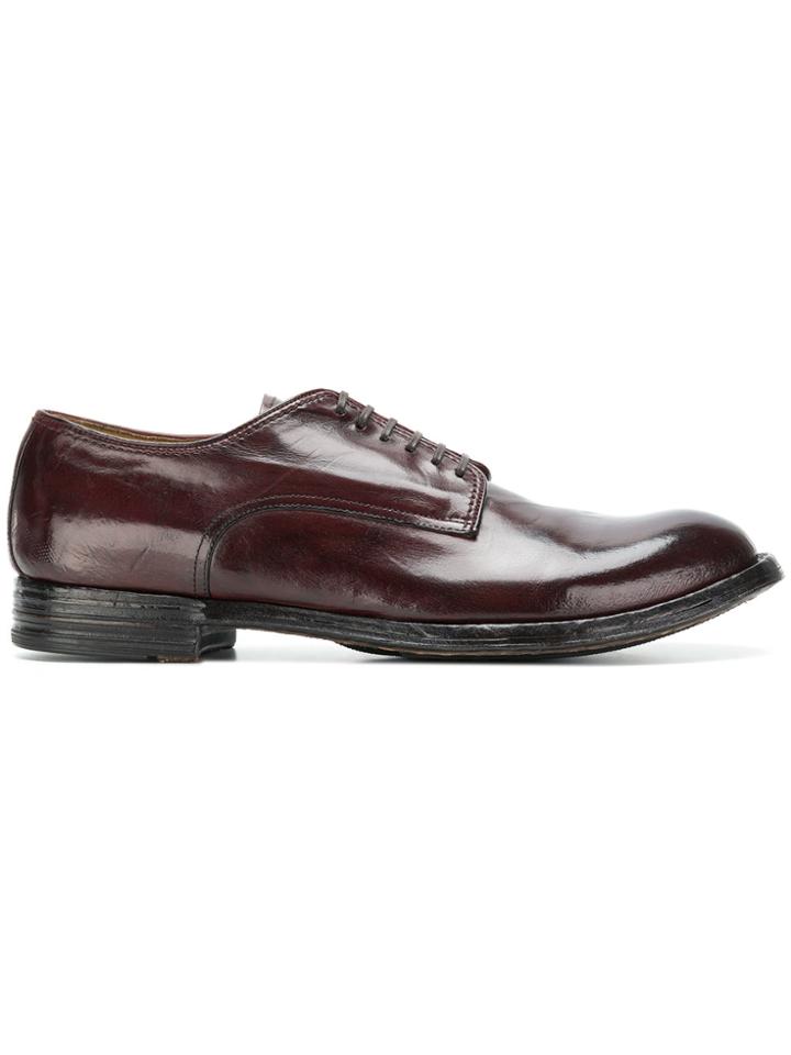 Officine Creative Anatomia Lace-up Shoes - Red