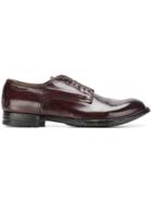 Officine Creative Anatomia Lace-up Shoes - Red