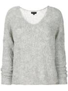 Rag & Bone /jean Freda Sweater - Grey