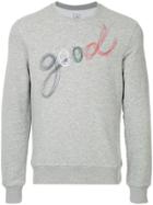 The Goodpeople Good Embroidered Sweatshirt - Grey
