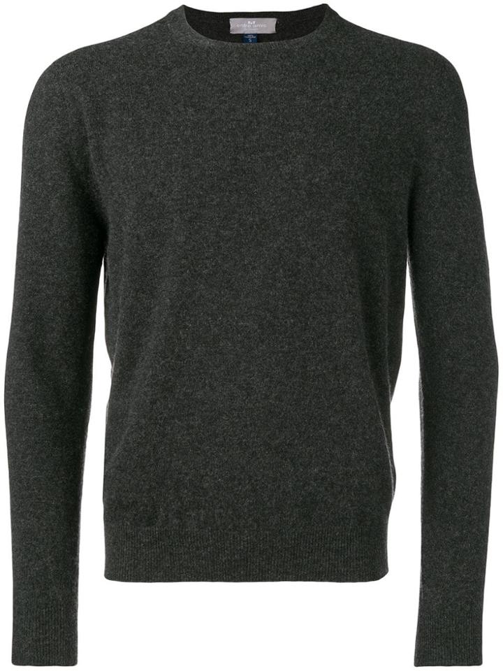 Entre Amis Cashmere Sweater - Grey