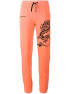 Filles A Papa 'andrew' Dragon Embellished Trousers