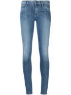 Citizens Of Humanity Poolside Skinny Jeans, Women's, Size: 24, Blue, Cotton/spandex/elastane