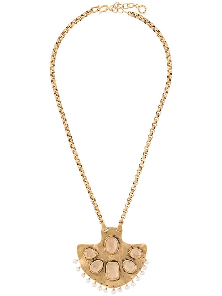 Goossens Byzance Necklace - Gold