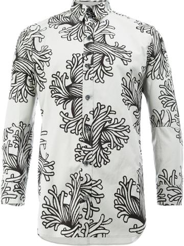 Christopher Nemeth Printed Shirt - Grey