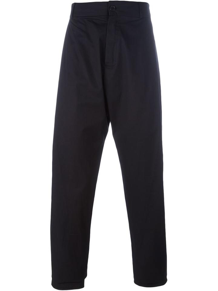 Damir Doma Draped Tapered Trousers
