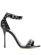 Marc Ellis Studded Sandals - Black