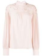 See By Chloé Embroidered Blouse - Pink