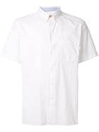 Ps Paul Smith Short Sleeved Shirt - White