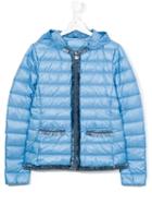 Moncler Kids - Kamaria Padded Jacket - Kids - Polyamide/goose Down - 14 Yrs, Blue
