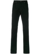 Versace Collection Straight Leg Jeans - Black