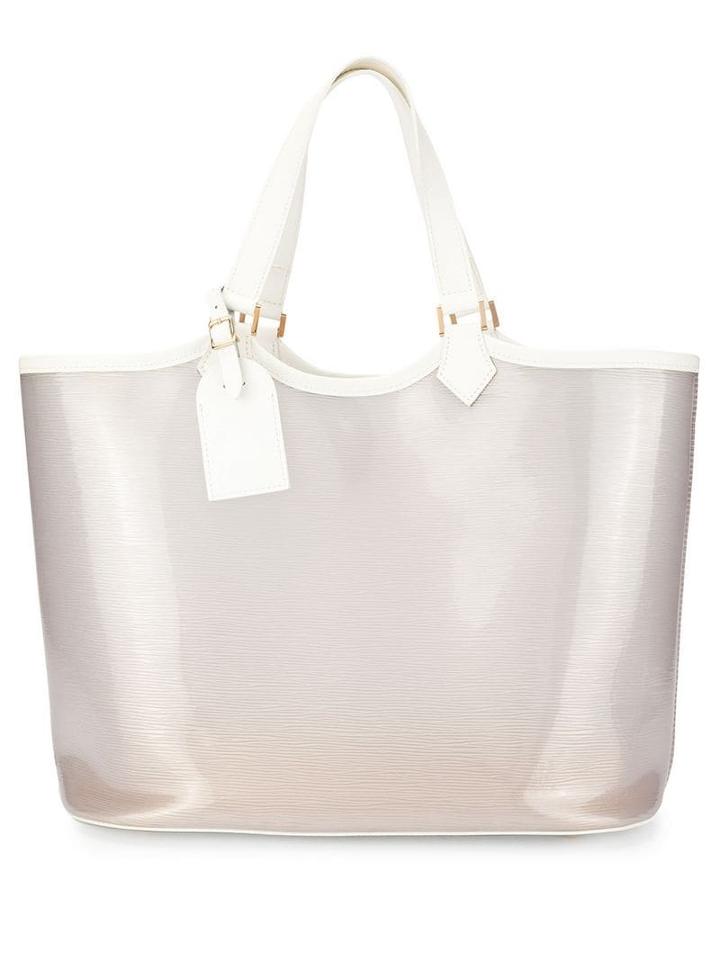 Louis Vuitton Pre-owned Lagoon Bay Tote Bag - Grey