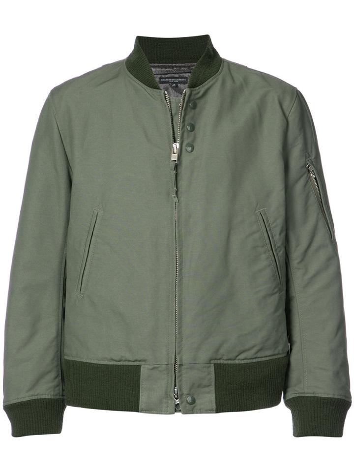 Engineered Garments Aviator Bomber Jacket - Green