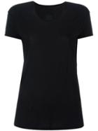 Rta Star Embroidered T-shirt, Women's, Size: Xs, Black, Cotton/cashmere
