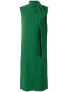 Joseph Tie Neck Dress - Green