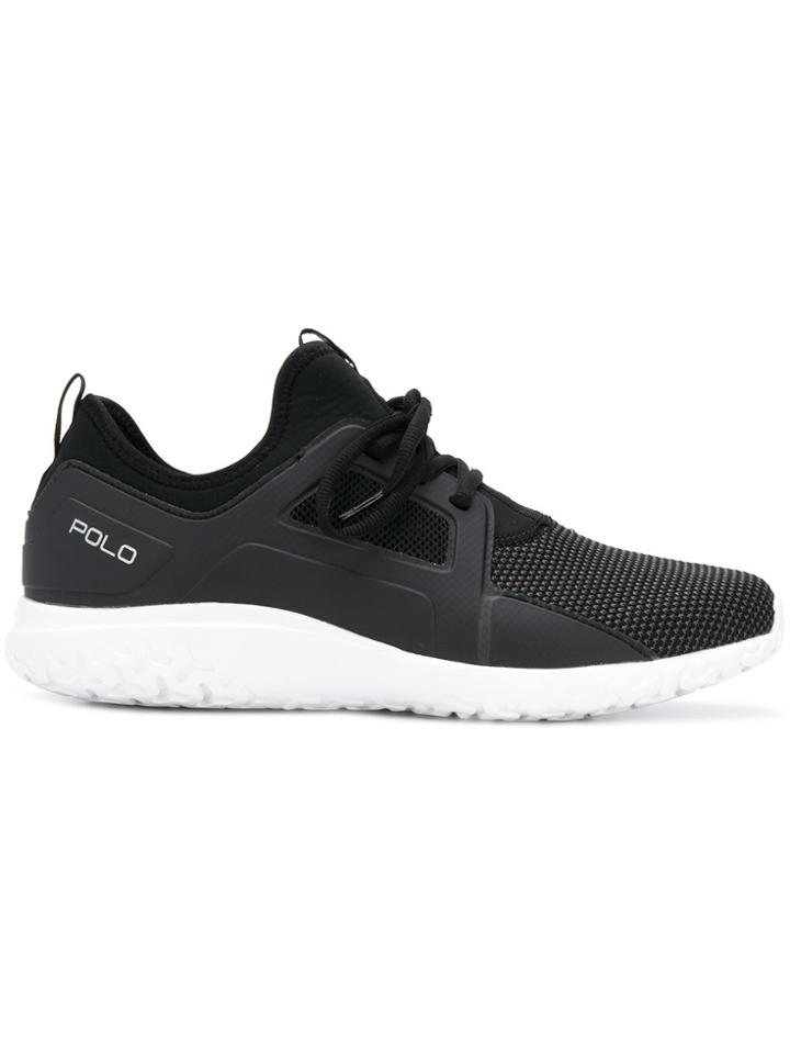 Polo Ralph Lauren Runner Sneakers - Black