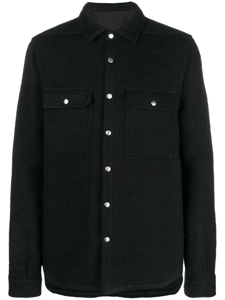 Rick Owens Soft Jacket - Black