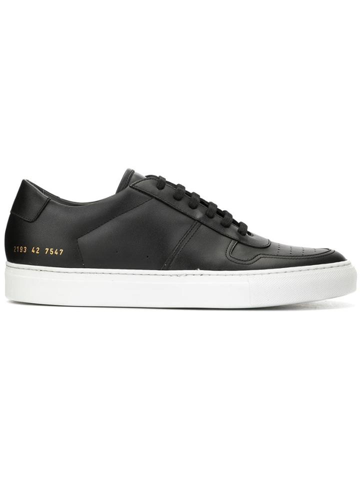Common Projects Low-top Sneakers - Black