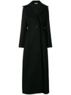 Jacquemus Long Fitted Coat - Black