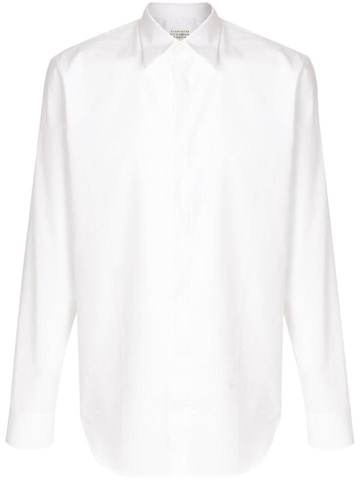 Maison Margiela Long-sleeve Shirt - White