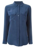 Equipment Pocketed Button Down Shirt