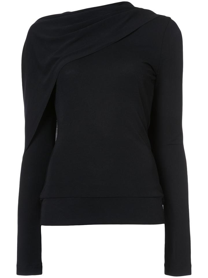 Roland Mouret Classic Knitted Top - Black